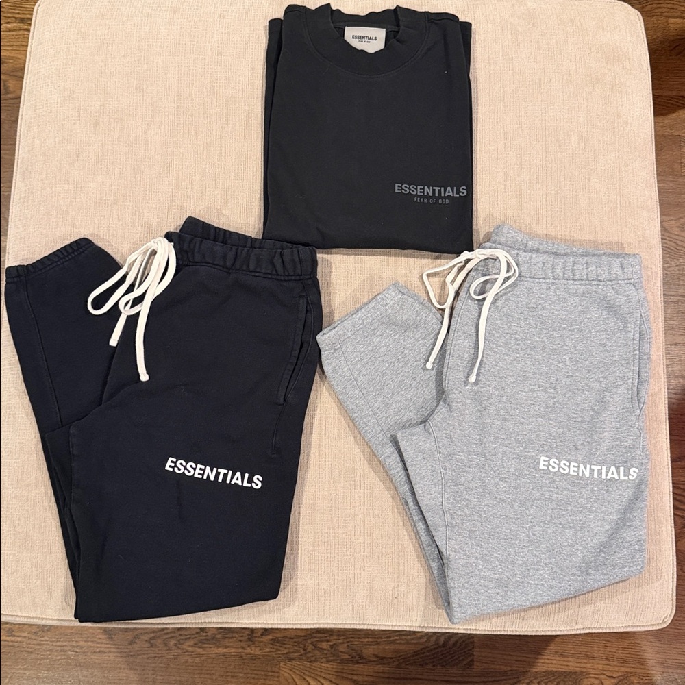 Essentials Fear Of God Bundle